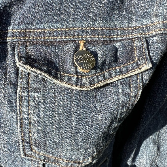MOSSIMO SUPPLY CO DENIM JACKET - Picture 10 of 13